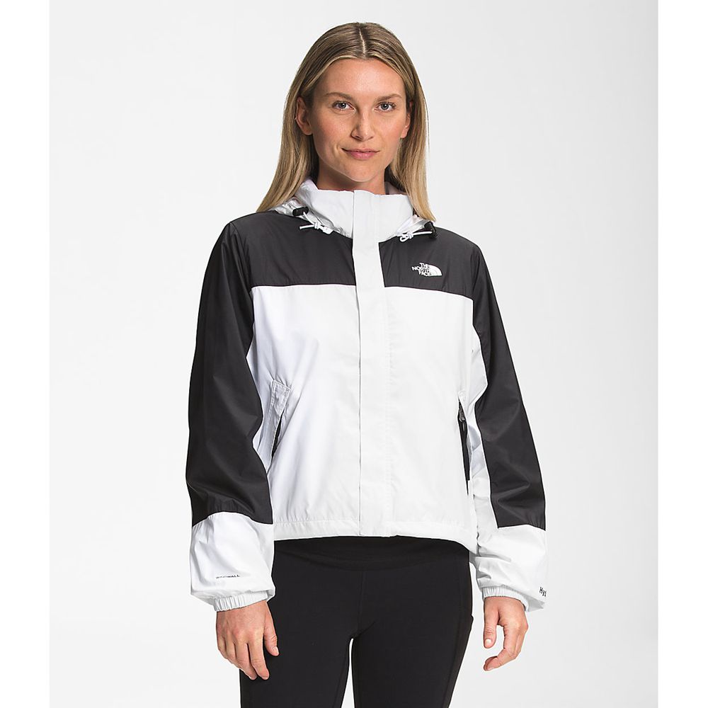 The North Face Windbreakers Womens Australia - The North Face Hydrenaline™ White (NZB-485013)